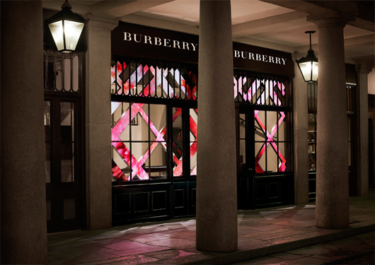 Burberry, The Beauty Box, cửa hiệu